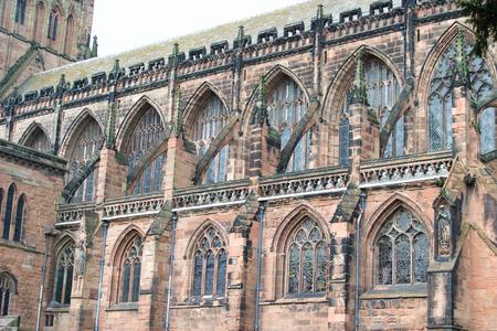 Lichfield Cathedral exterior chancel south