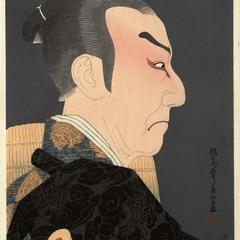 Kataoka Nizaemon XI as Kakogawa Honzo in Act 9 of Chushingura, from the series Collection of Shunsen Portraits