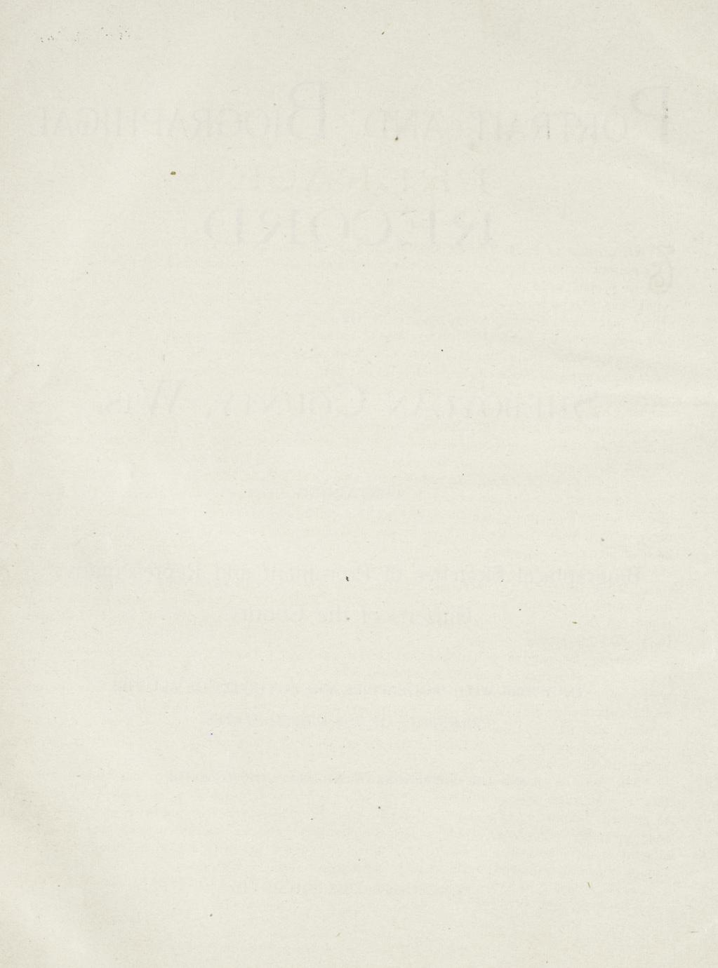 Portrait and biographical record of Sheboygan County, Wisconsin Full