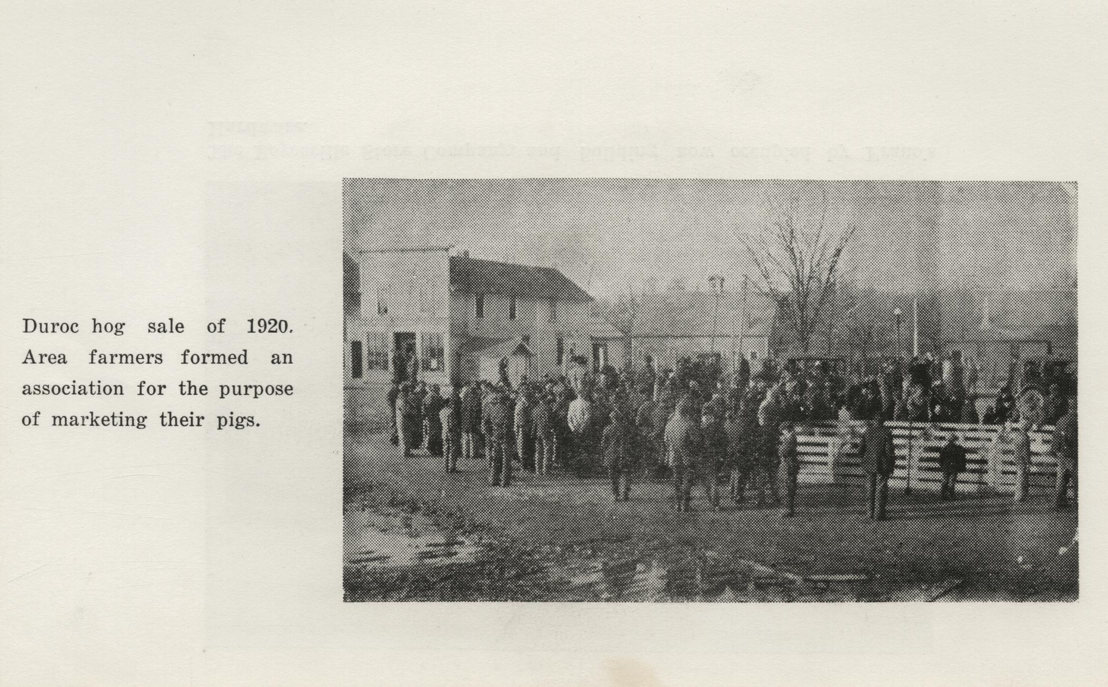 Panorama of progress the history of Boyceville, Wisconsin 18601960 Full view UWDC UW