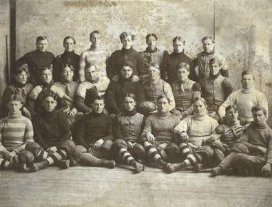 Platteville Normal School 1904 football team