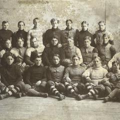 Platteville Normal School 1904 football team