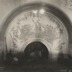 Fireplace in the Rathskeller