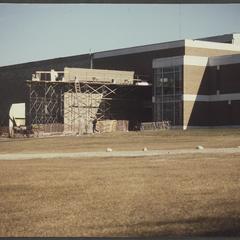 UW-Washington County third expansion construction