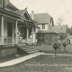 Main and Milwaukee Streets