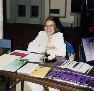Candace McDowell at 2002 MCOR