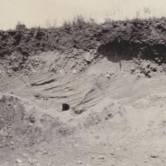 Dane County pit in esker