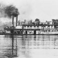 John W. Ailes (Towboat, 1892-1902)