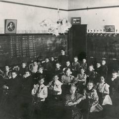 Second grade classroom picture
