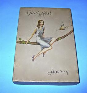 Glad Nest Hosiery box