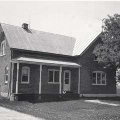 Mrs. Edwin Vandenhouten farmhouse on Co. K in Kewaunee Co. (Tonet)