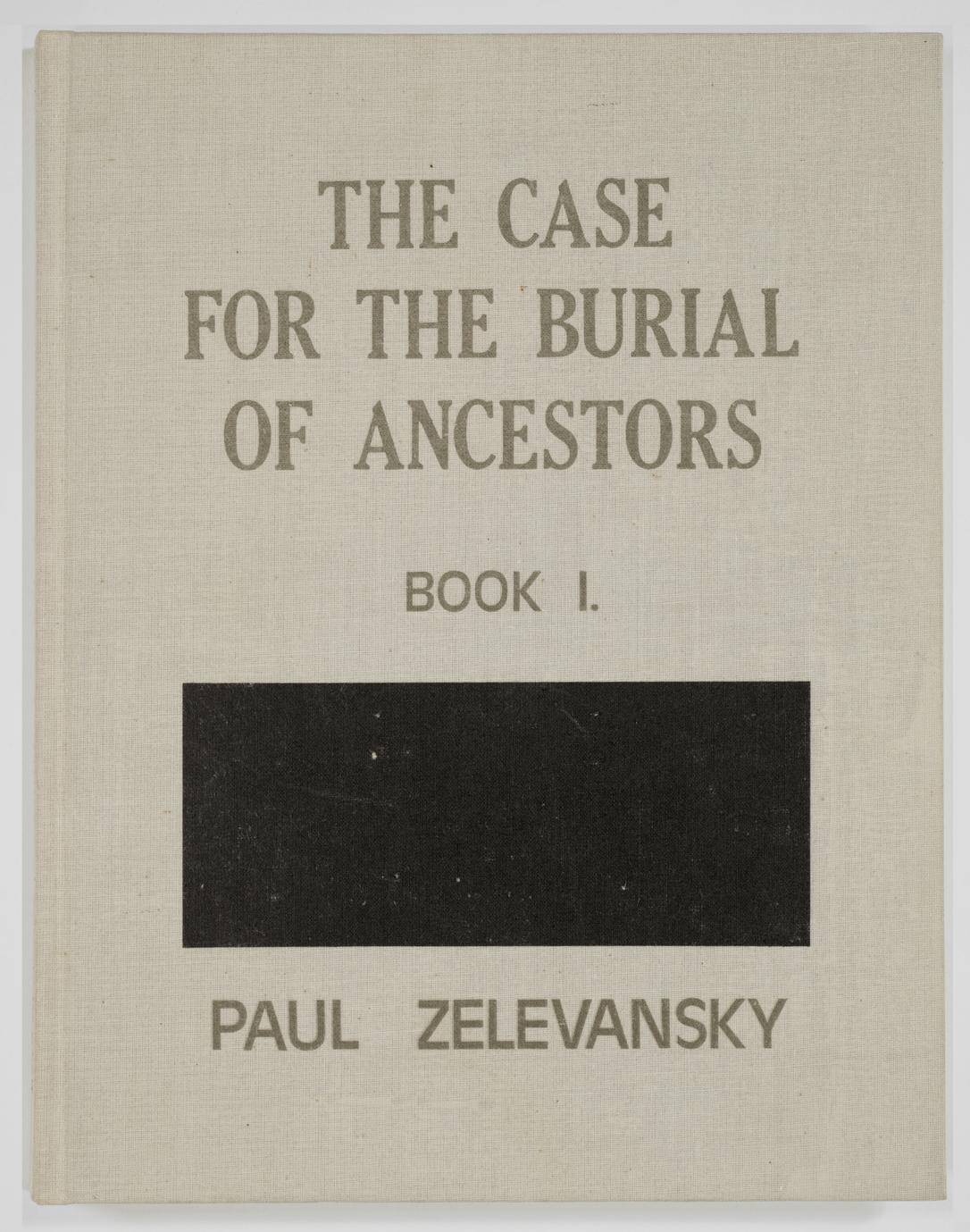 The case for the burial of ancestors (1 of 6)