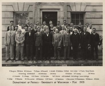 Group photo of Physics Department