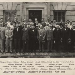 Group photo of Physics Department