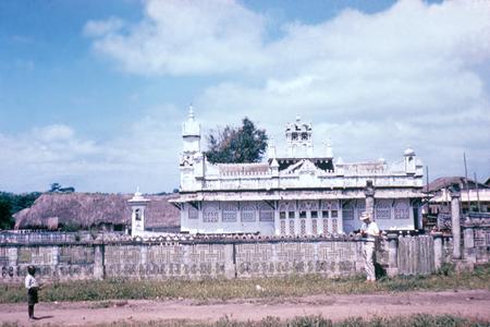 Ancient Mosque Near Bouaké