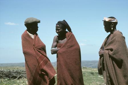 People of South Africa : three Xhosa teenagers