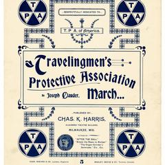 Travelingmen's protective association march