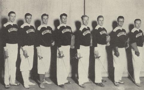 1927 Fencing team
