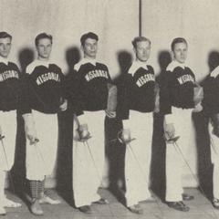 1927 Fencing team