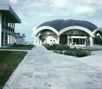 Nkrumah Hall, the Assembly Hall at the University of Dar es Salaam