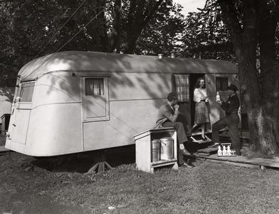 Milkman at Camp Randall trailer