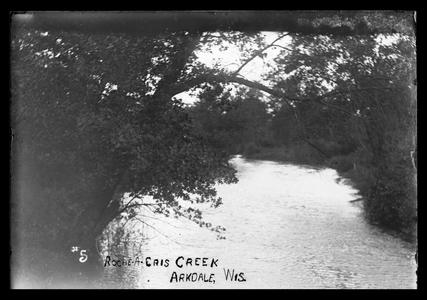 Roche-A-Cris Creek. Arkdale, Wis.