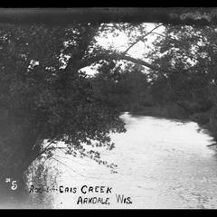 Roche-A-Cris Creek. Arkdale, Wis.