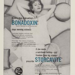 Bonadoxin advertisement