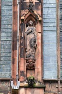 Lichfield Cathedral exterior Lady Chapel south