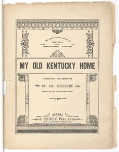 My old Kentucky home variations