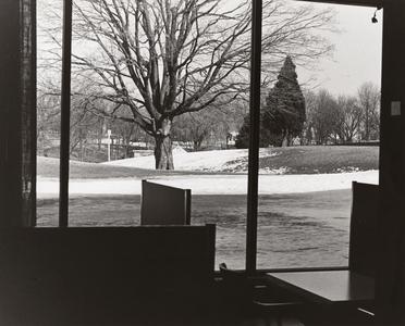 View from window, Janesville, 1970