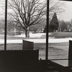 View from window, Janesville, 1970