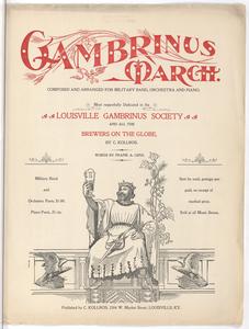 Gambrinus march