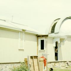 Student Observatory preparing to move