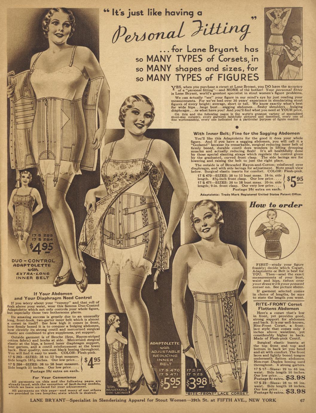 The style book of slenderizing fashions : spring and summer 1935 - Full  view - UWDC - UW-Madison Libraries