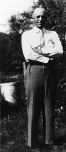 Aldo Leopold at Delta, Manitoba