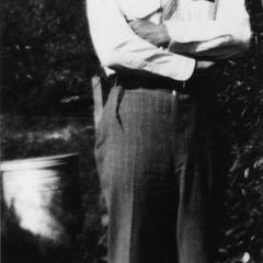 Aldo Leopold at Delta, Manitoba