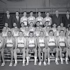1964 Varsity track team
