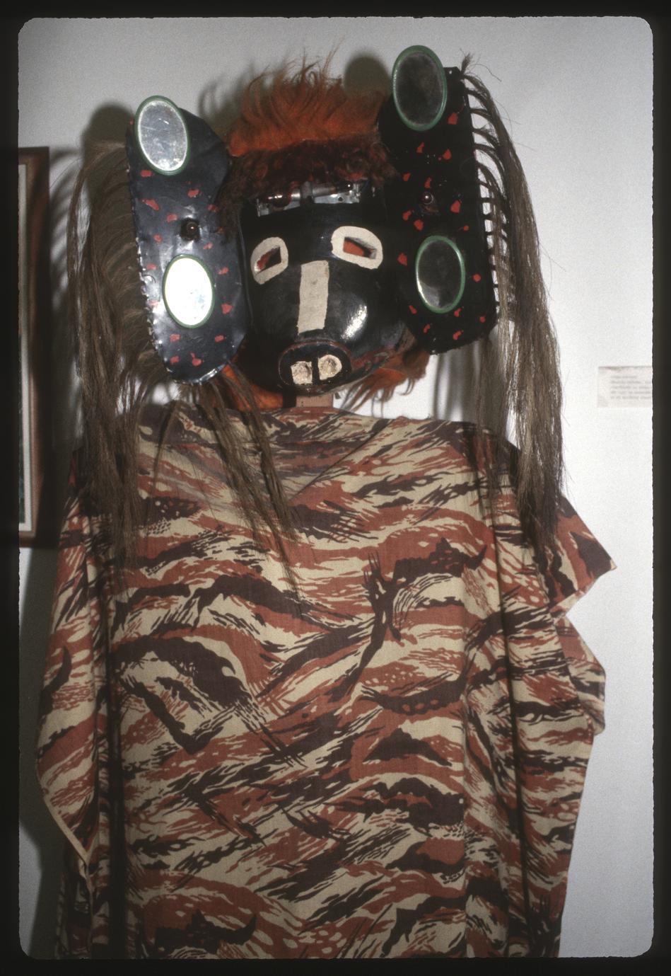 Masquerade from Africa