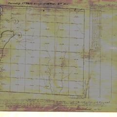 [Public Land Survey System map: Wisconsin Township 29 North, Range 16 West]