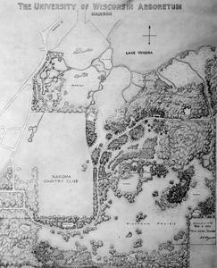 Arboretum map