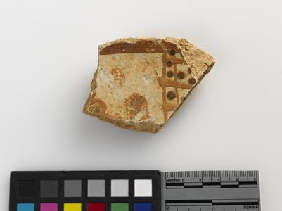 Dish fragment