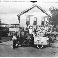 Rock County 4-H Fair parade, 1922