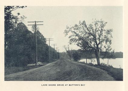 Lake Shore Drive at Button's Bay