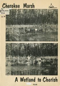 Cherokee marsh : a wetland to cherish