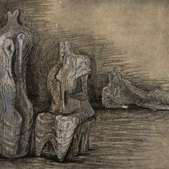 Study for Three Figures