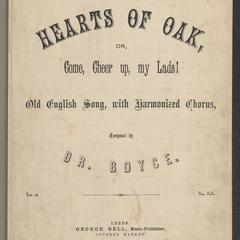 Hearts of oak