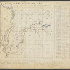 [Public Land Survey System map: Wisconsin Township 16 North, Range 07 West]