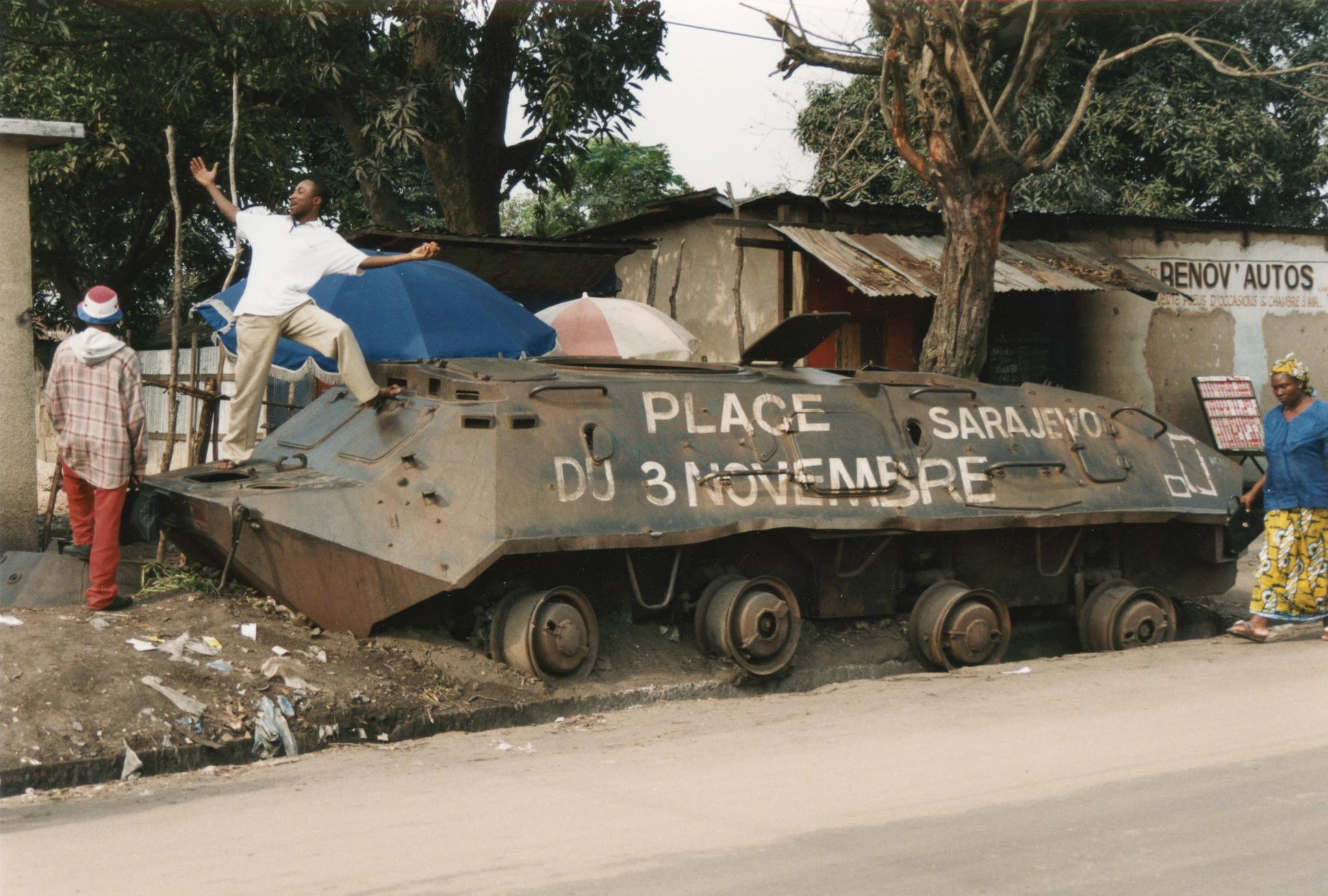 Congo civil war