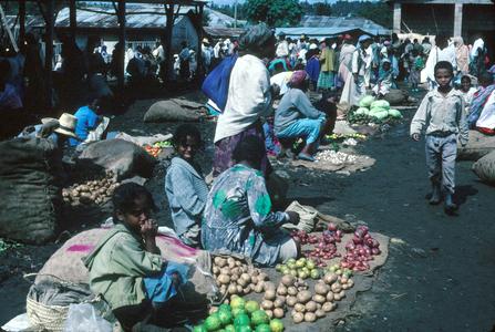 Small-Scale Selling of Vegetables in Addis Ababa